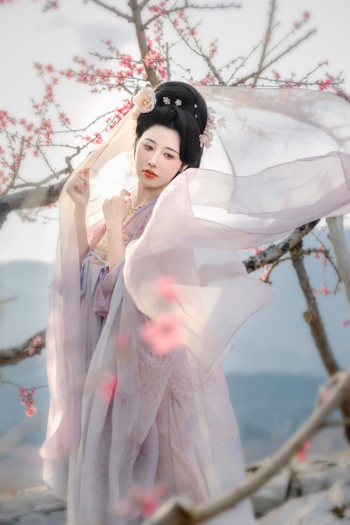 [YITUYU艺图语]2025.05.19 花非花 CC 预览图 - 2