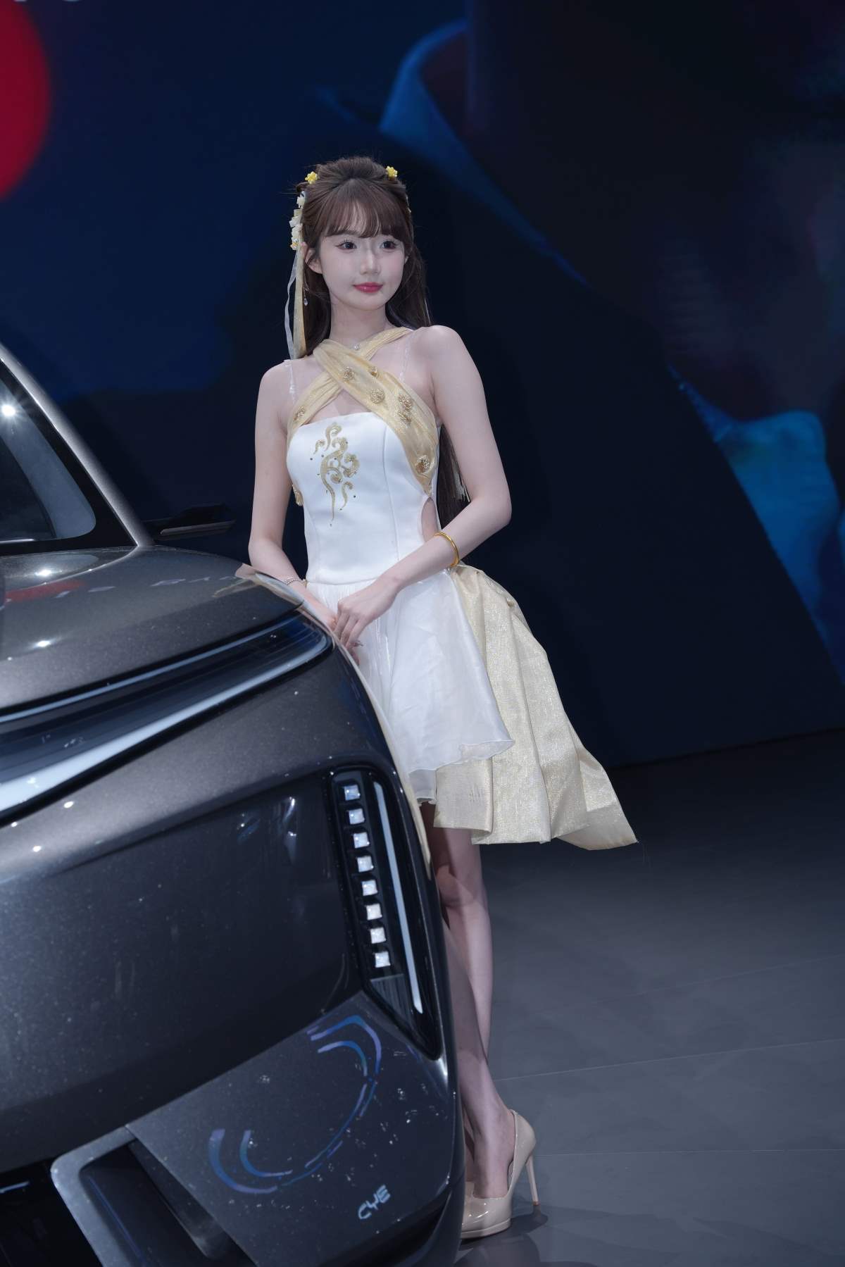 精选街拍作品 NO.4453 2025年上海车展视图合集05