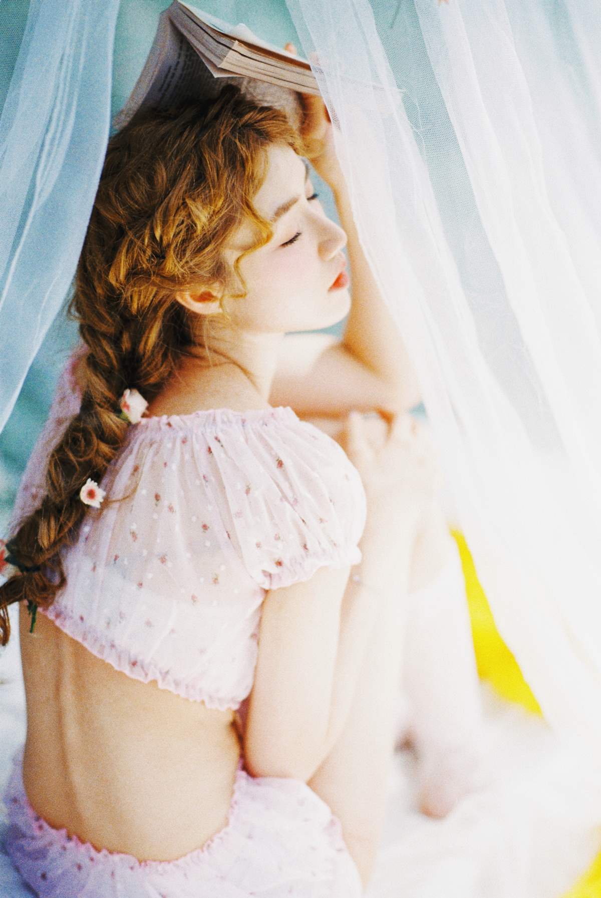 [YITUYU艺图语]2025.05.20 金发少女 雨涵