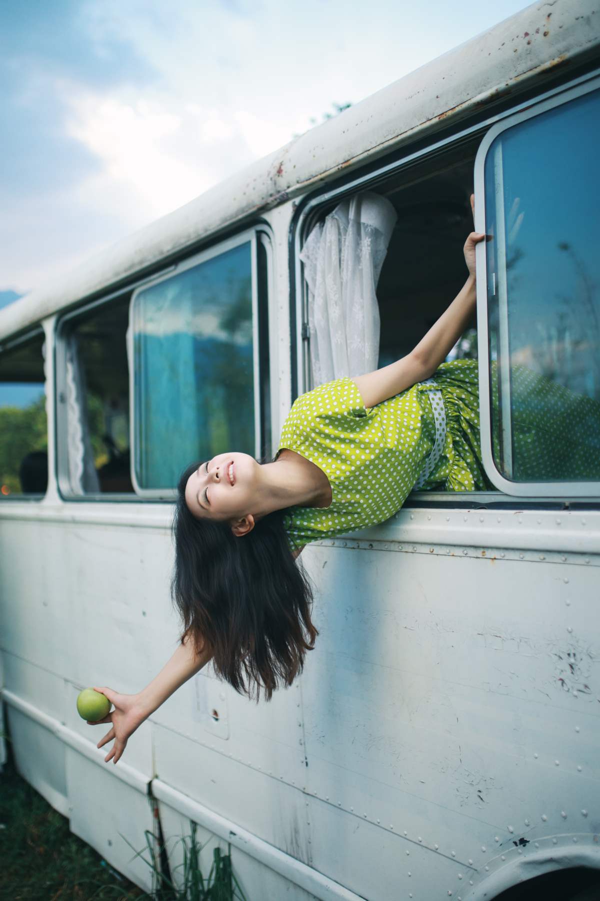 [YITUYU艺图语]2025.05.20 青苹果写真 小u