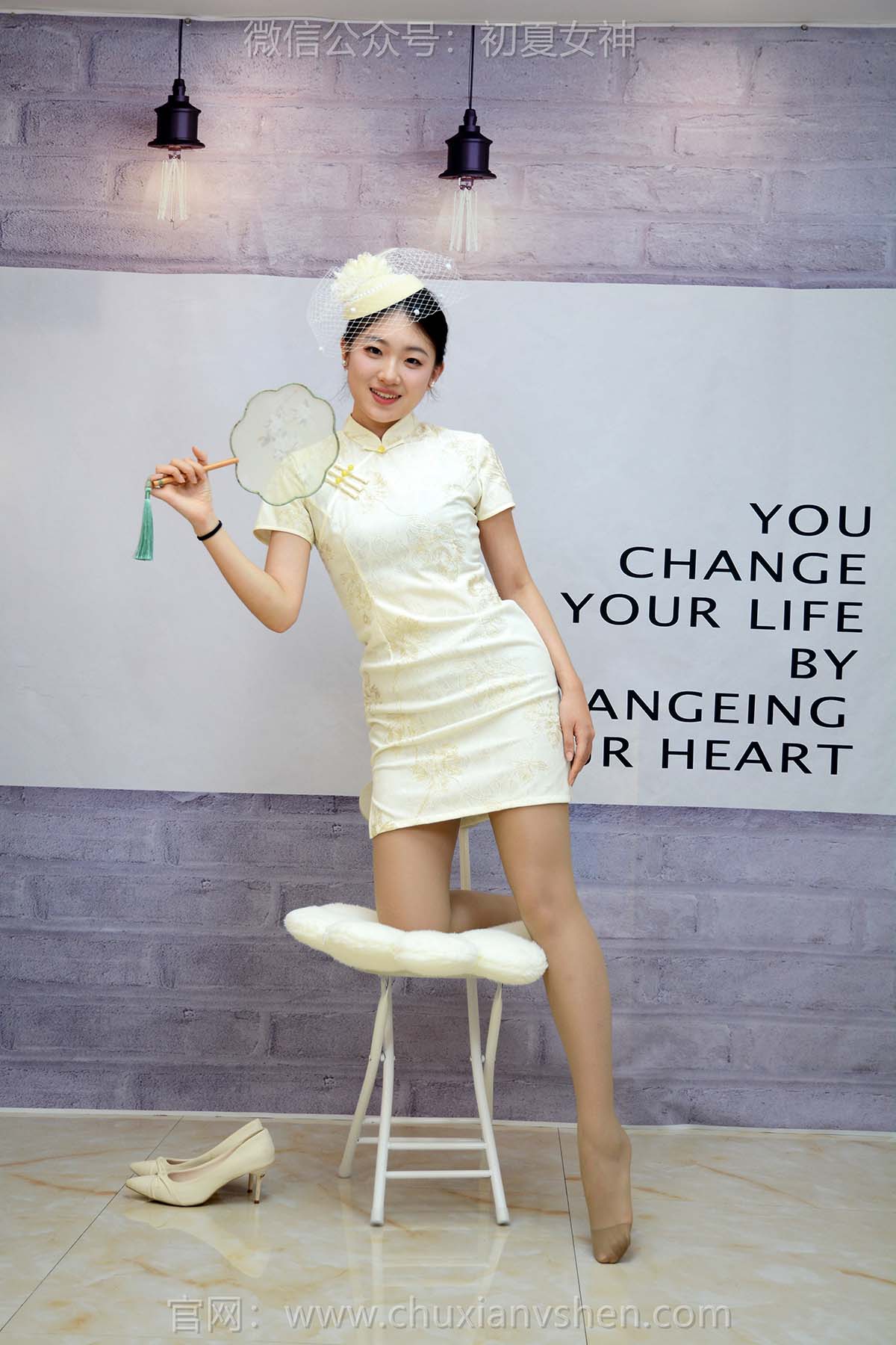 初夏女神 NO.287 环环 旗袍赋