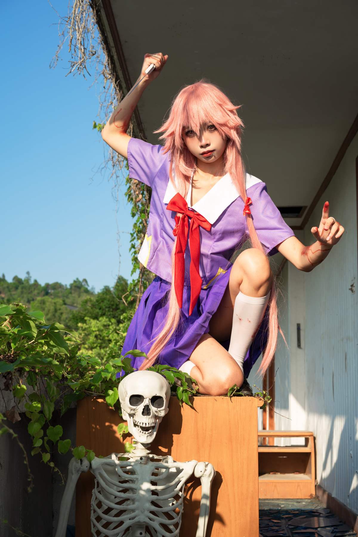 [YITUYU艺图语]2025.05.21 病娇始祖 我妻由乃！ 苏槿吃不吃葱 预览图 - 2