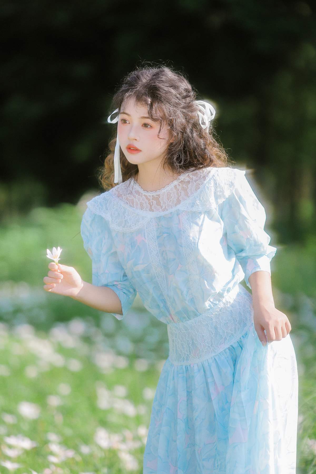 [YITUYU艺图语]2025.05.21 法式绿野絮语 土土小糖