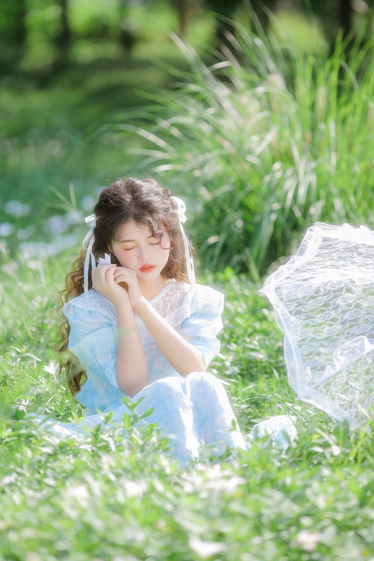 [YITUYU艺图语]2025.05.21 法式绿野絮语 土土小糖 预览图 - 2