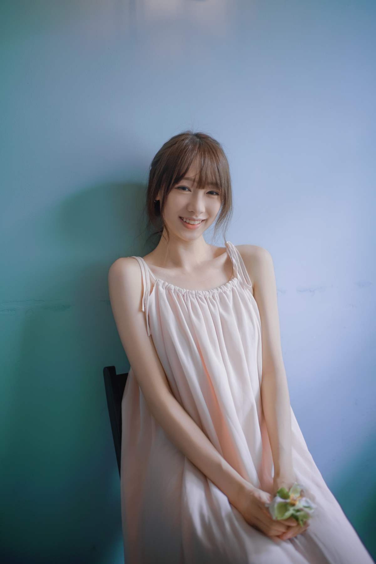 [YITUYU艺图语]2025.05.21 粉裙少女，海韵柔光 看不清小桂