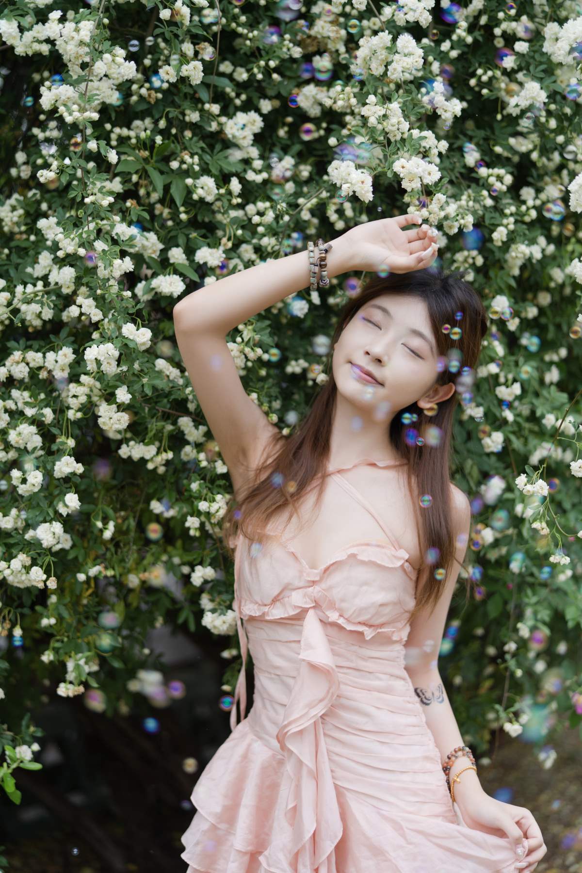 [YITUYU艺图语]2025.05.21 蔷薇情 只喝奶盖