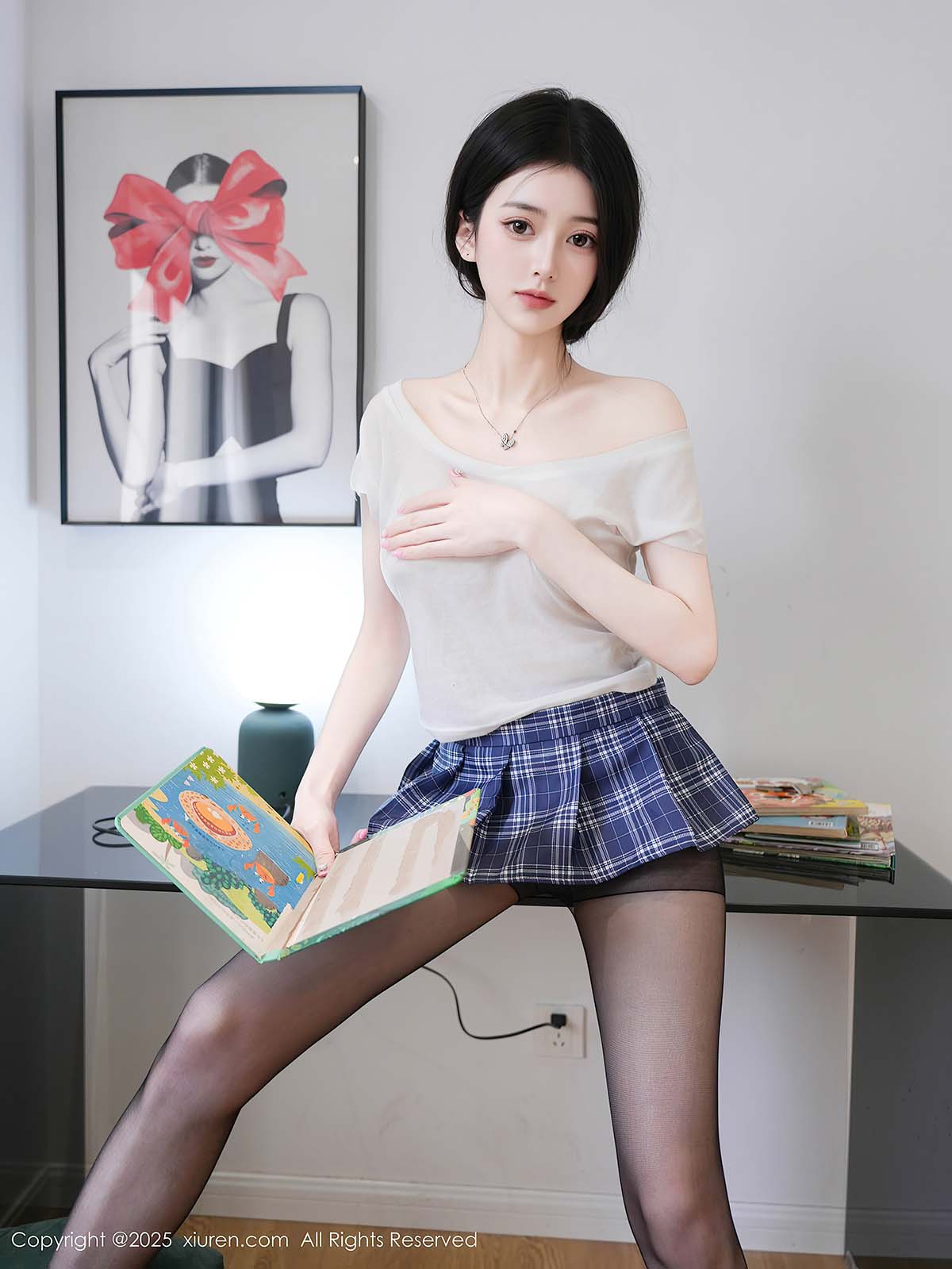 [Xiuren秀人网]2025.08.01 NO.10613 白小蝶 预览图 - 2