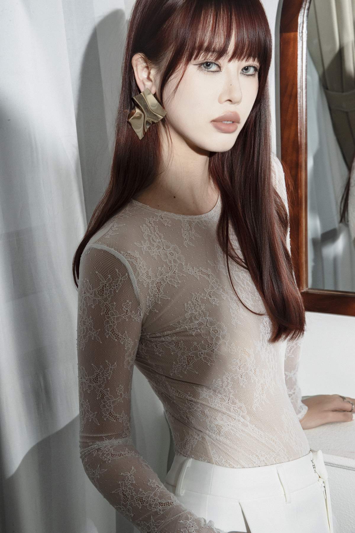 [YITUYU艺图语]2025.05.22 WHITE MOON Chenaling_CL