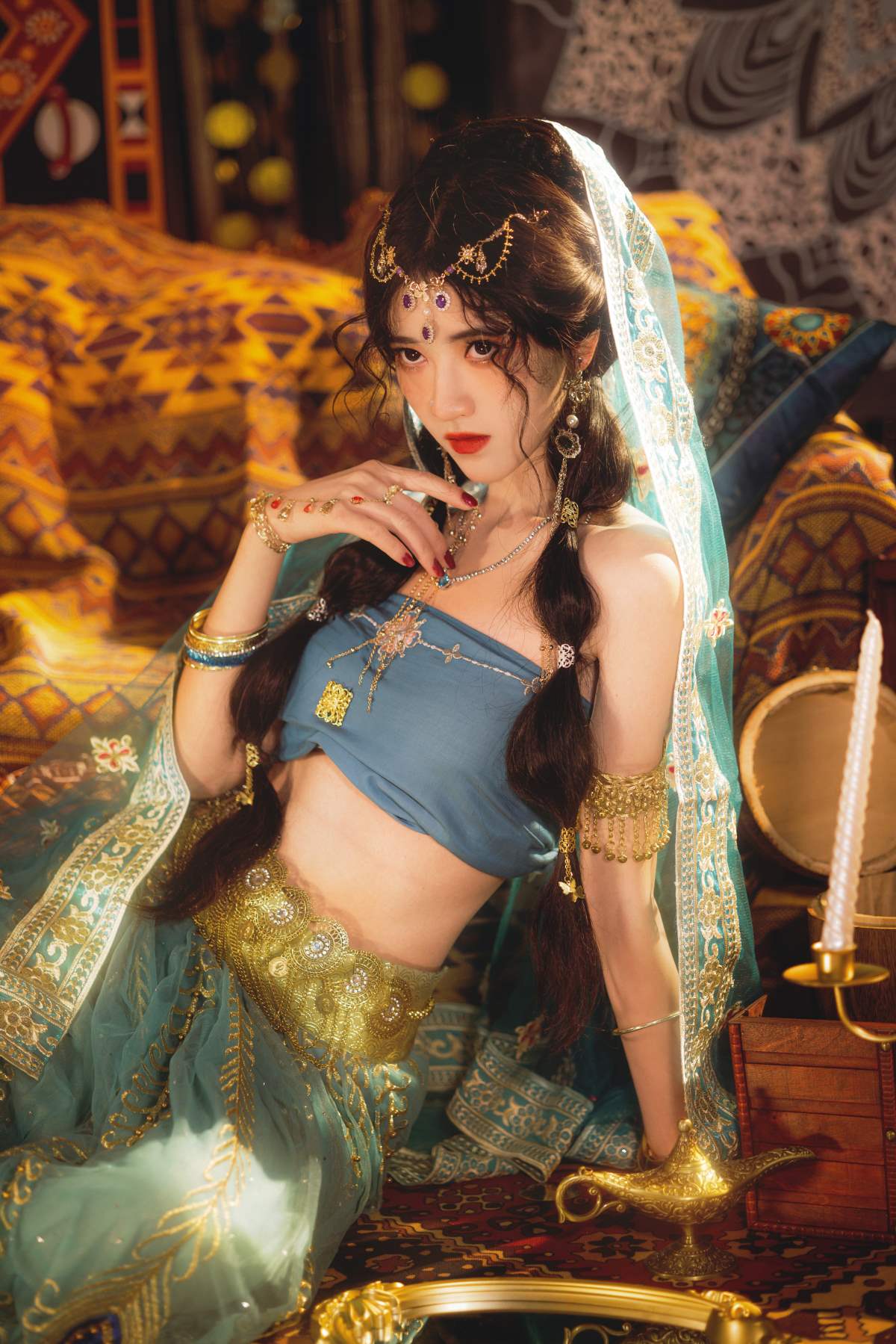 [YITUYU艺图语]2025.05.22 异域公主 当初叫人家小田田