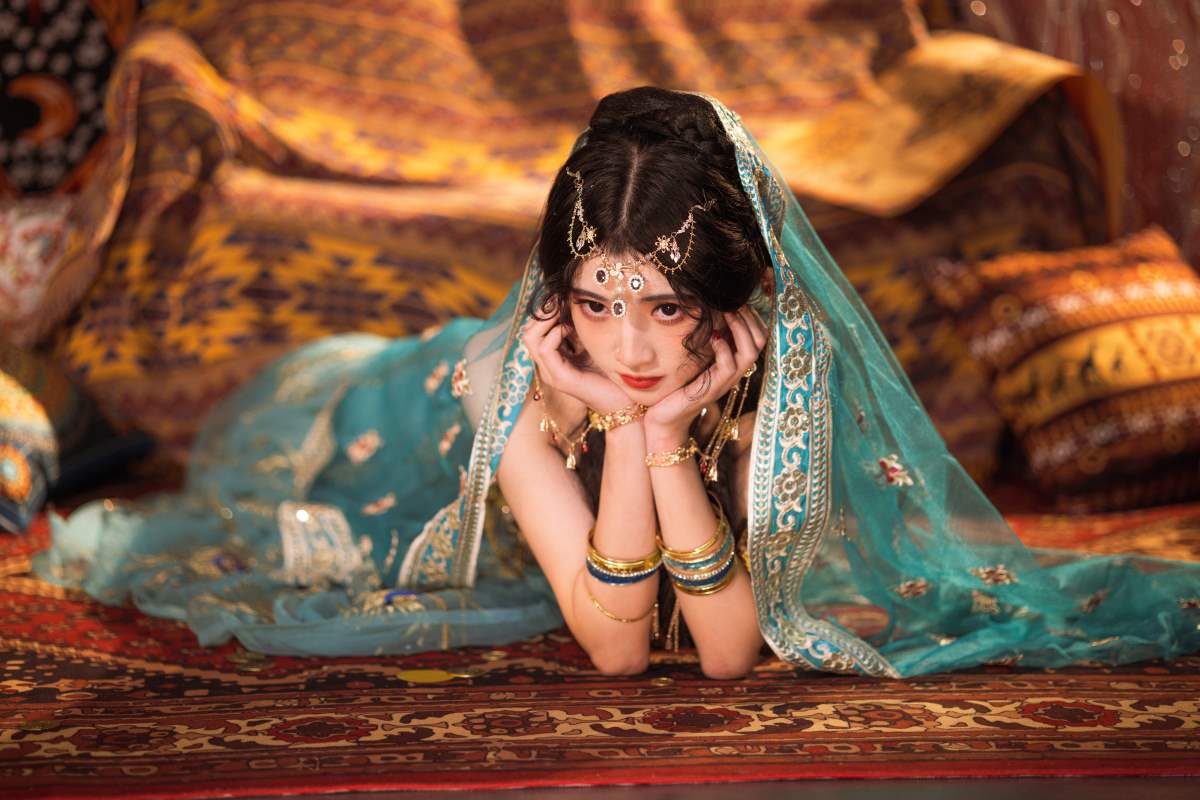 [YITUYU艺图语]2025.05.22 异域公主 当初叫人家小田田 预览图 - 2