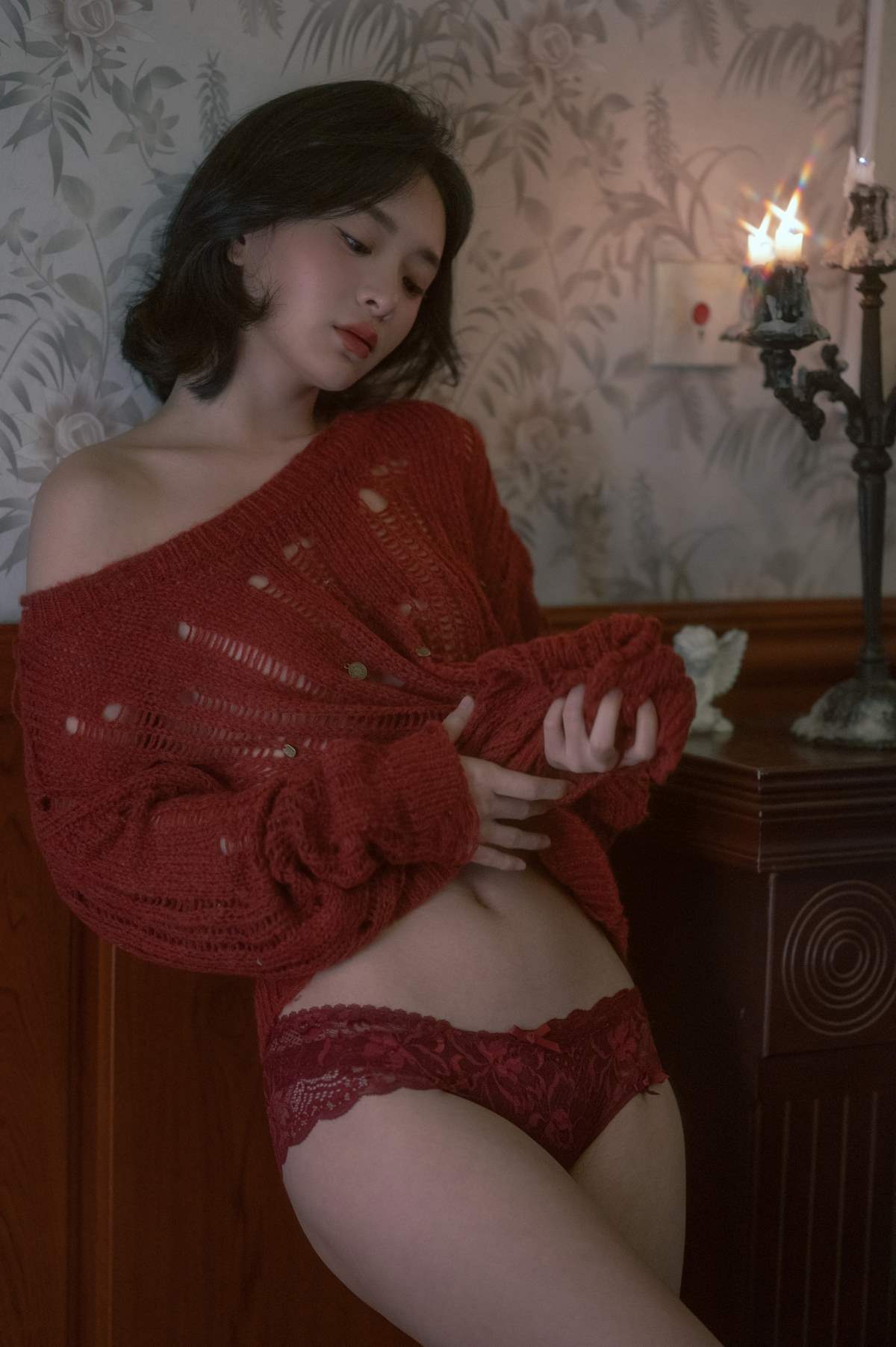 [YITUYU艺图语]2025.05.25 红色 Nabi 预览图 - 2