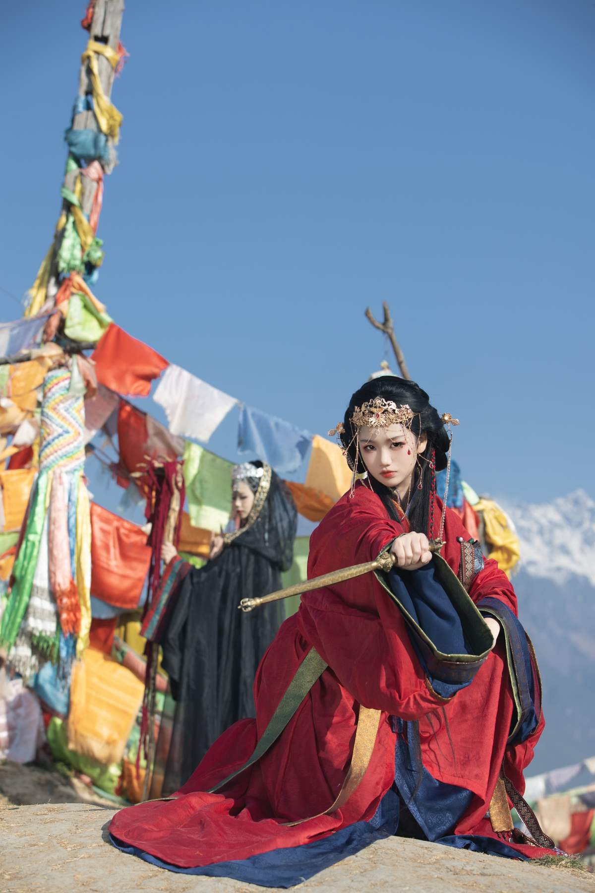 [YITUYU艺图语]2025.05.26 双生萨满 晚晚