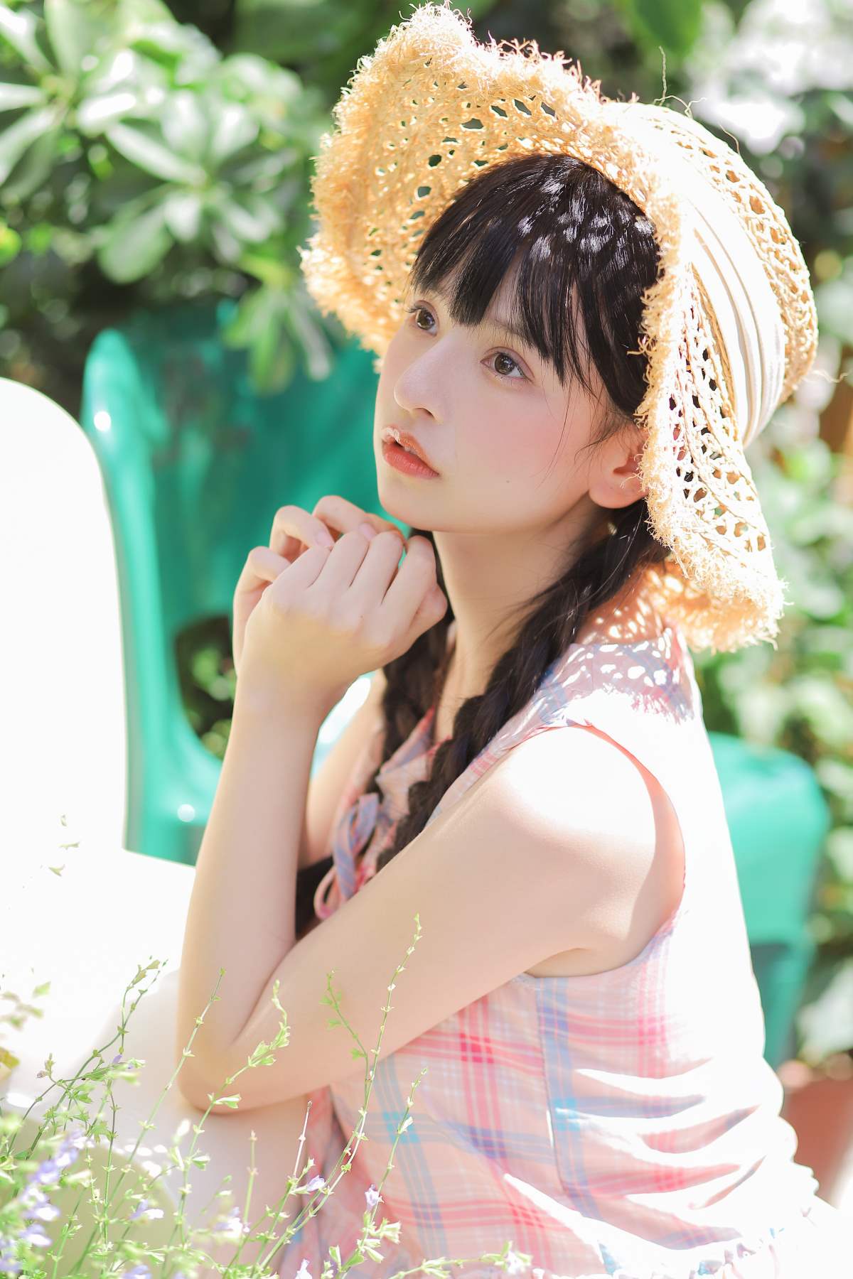 [YITUYU艺图语]2025.05.26 夏日元气少女 捉到一只苏苏 预览图 - 2