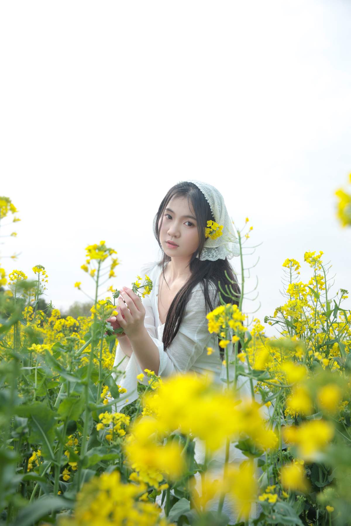 [YITUYU艺图语]2025.05.26 油菜花生命力 小南