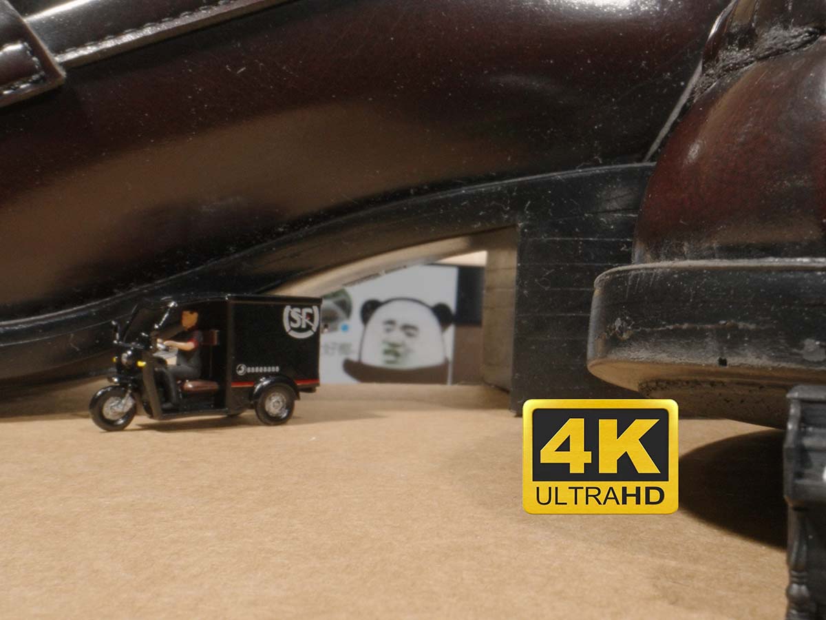 芝士好椰 NO.093 – 钻进巨大娘的鞋底