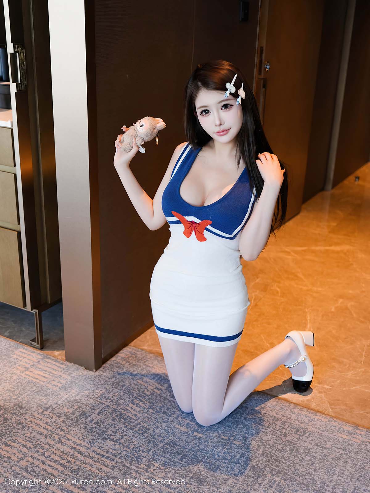 [Xiuren秀人网]2025.08.07 NO.10628 甜妮 预览图 - 2