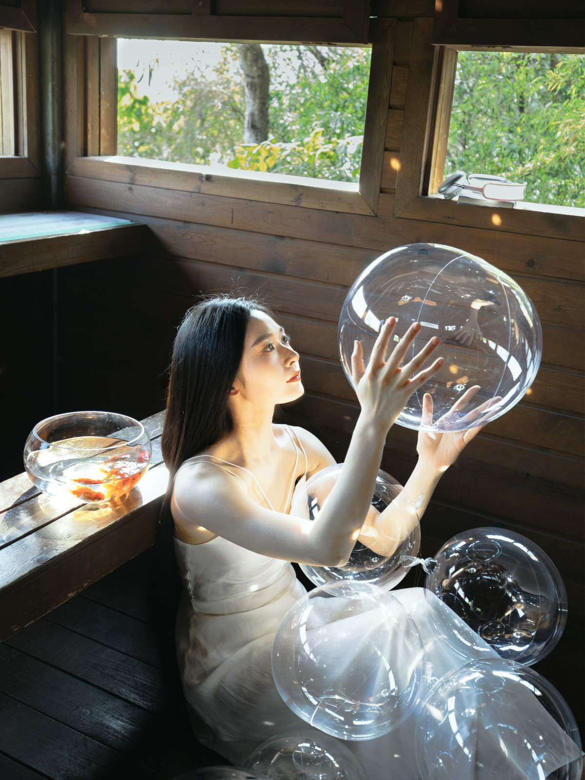 [YITUYU艺图语]2025.05.27 梦幻金鱼波波球 kklink 预览图 - 2