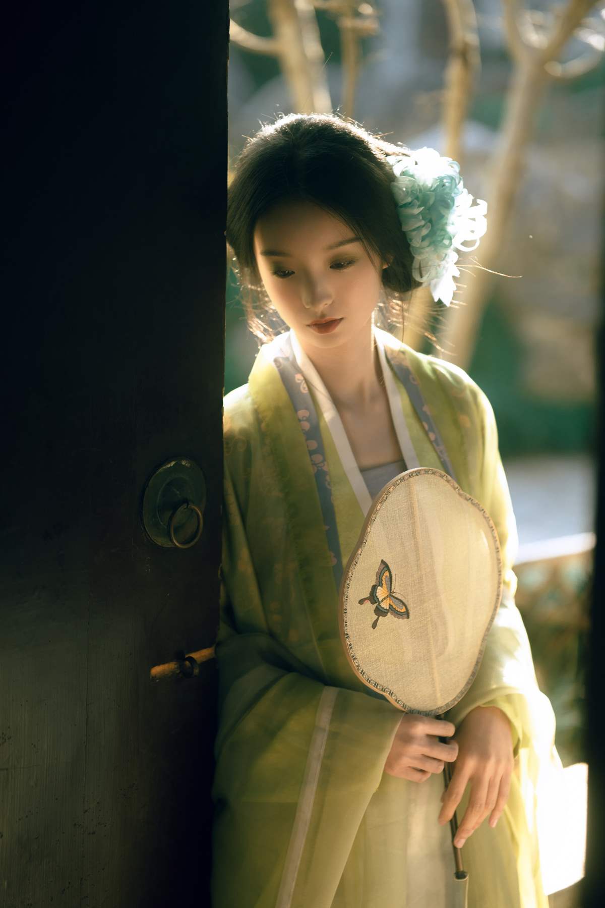 [YITUYU艺图语]2025.05.27 那抹浓到化不开的绿 李钰_ayu