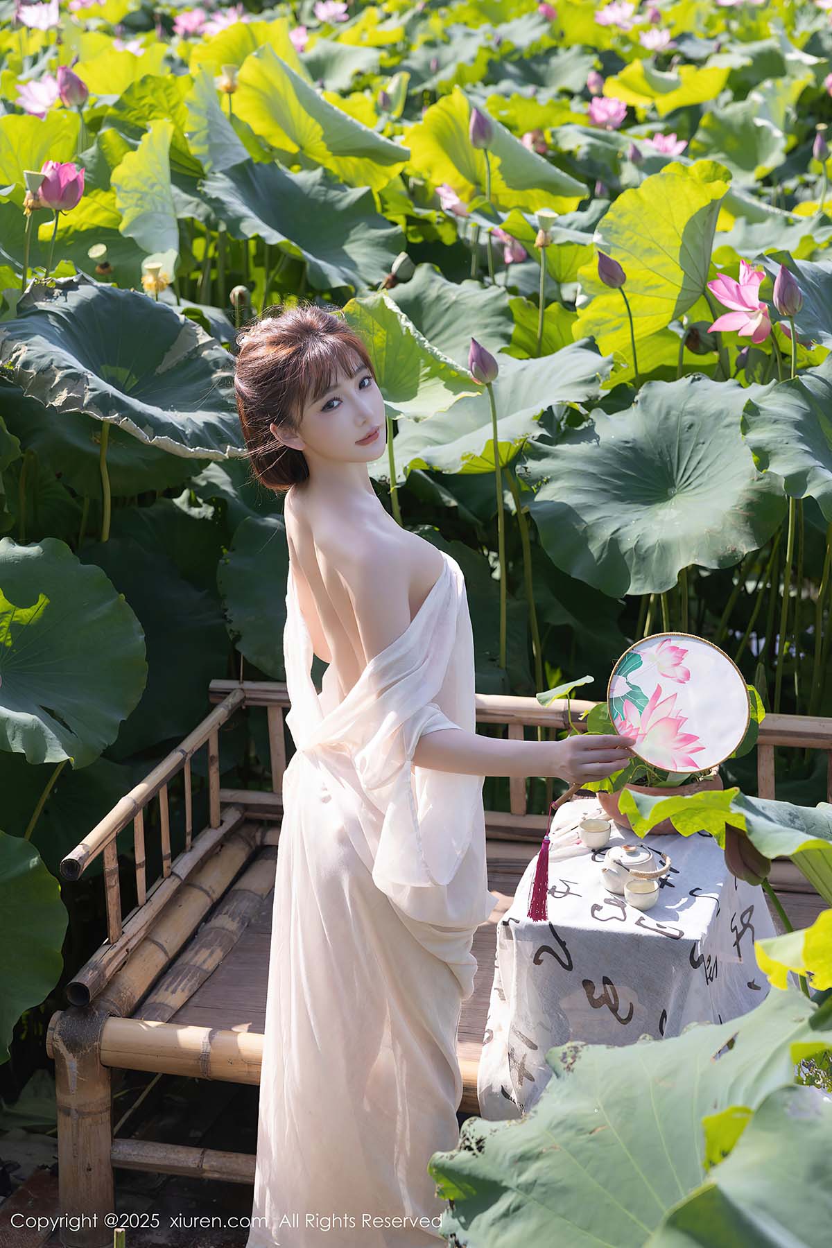 [Xiuren秀人网]2025.08.07 NO.10630 陆萱萱 预览图 - 2