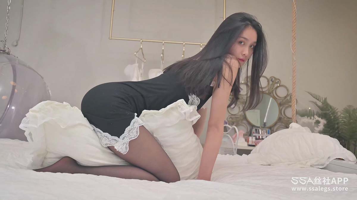 [SSA丝社]短片 NO.0180 君君 SK无痕自由丝袜 预览图 - 2