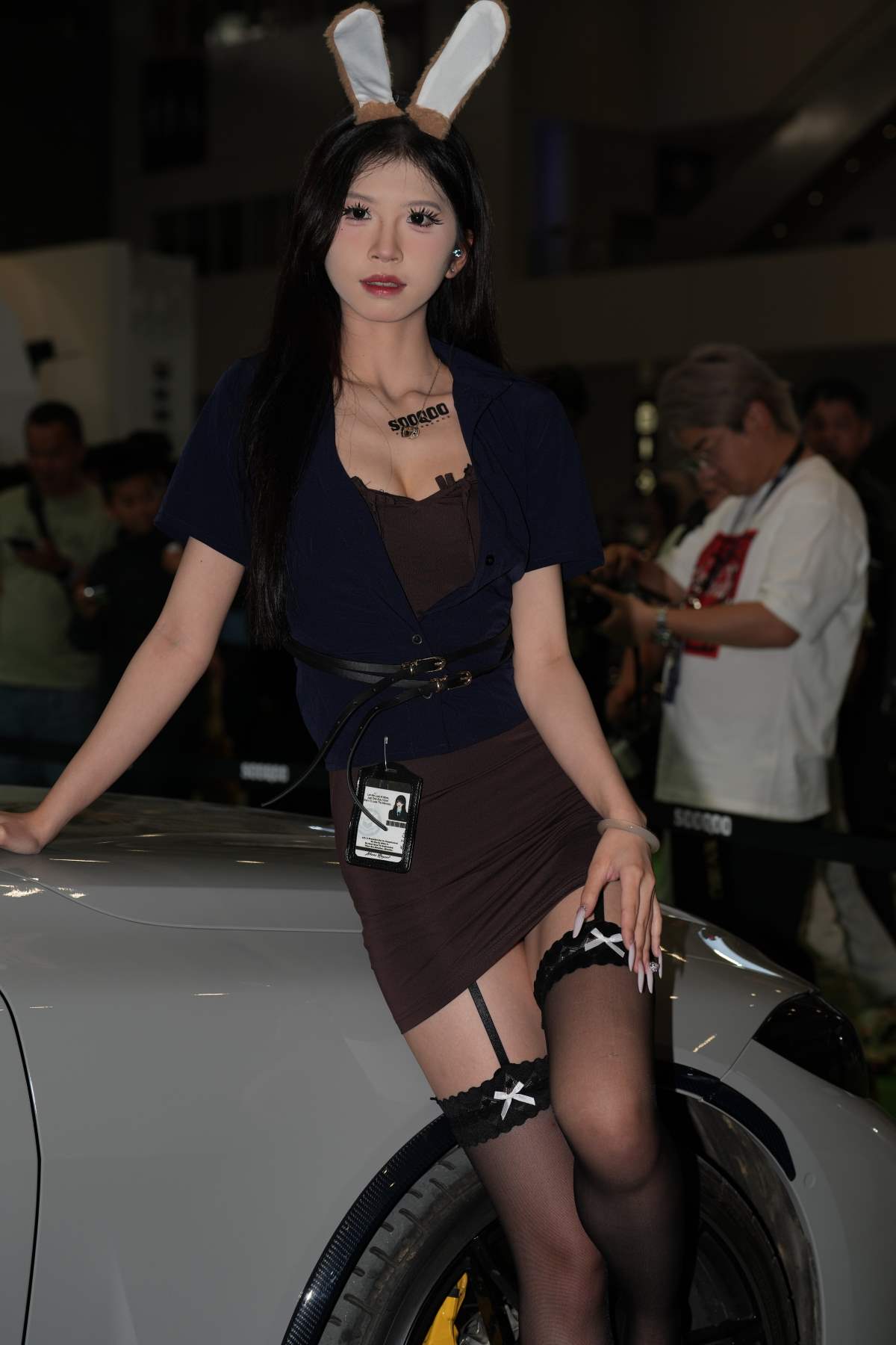 精选街拍作品 NO.4496 可爱兔女郎