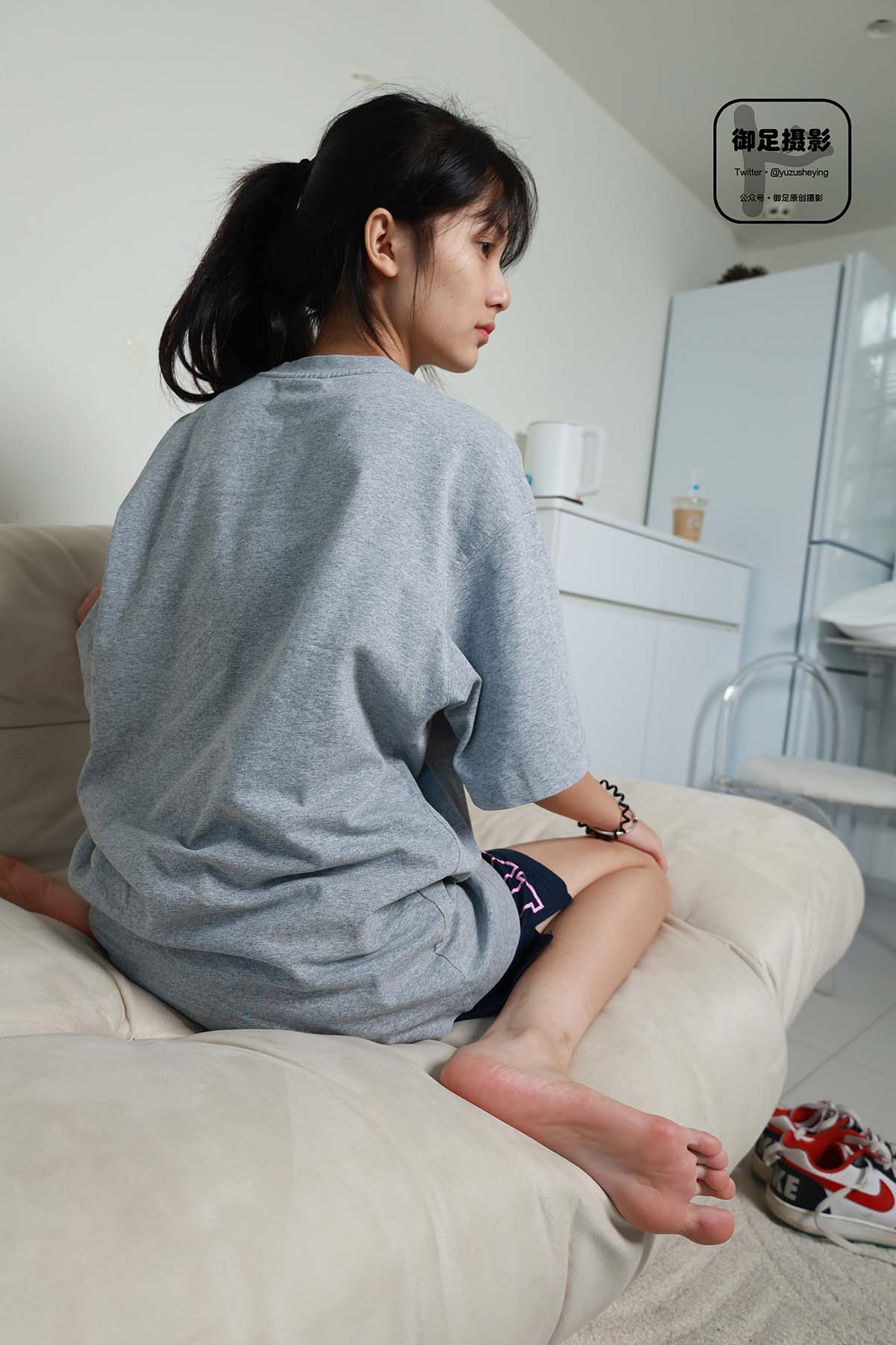 御足摄影 NO.045 – 飘忽不定的梦想 预览图 - 2