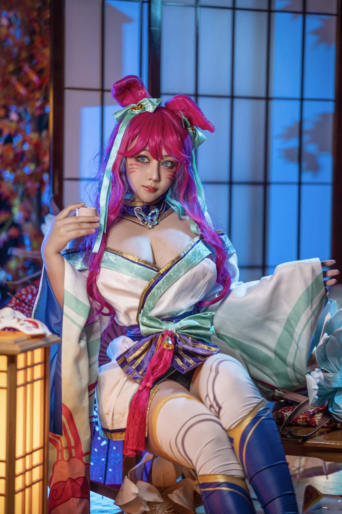 KANEKO_咔喵 – 英雄联盟 灵魂莲华 阿狸