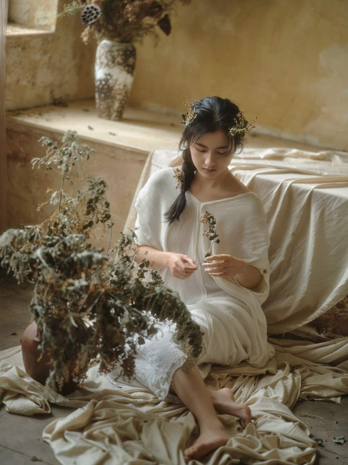 [YITUYU艺图语]2025.05.28 油画少女 杨阳 预览图 - 2