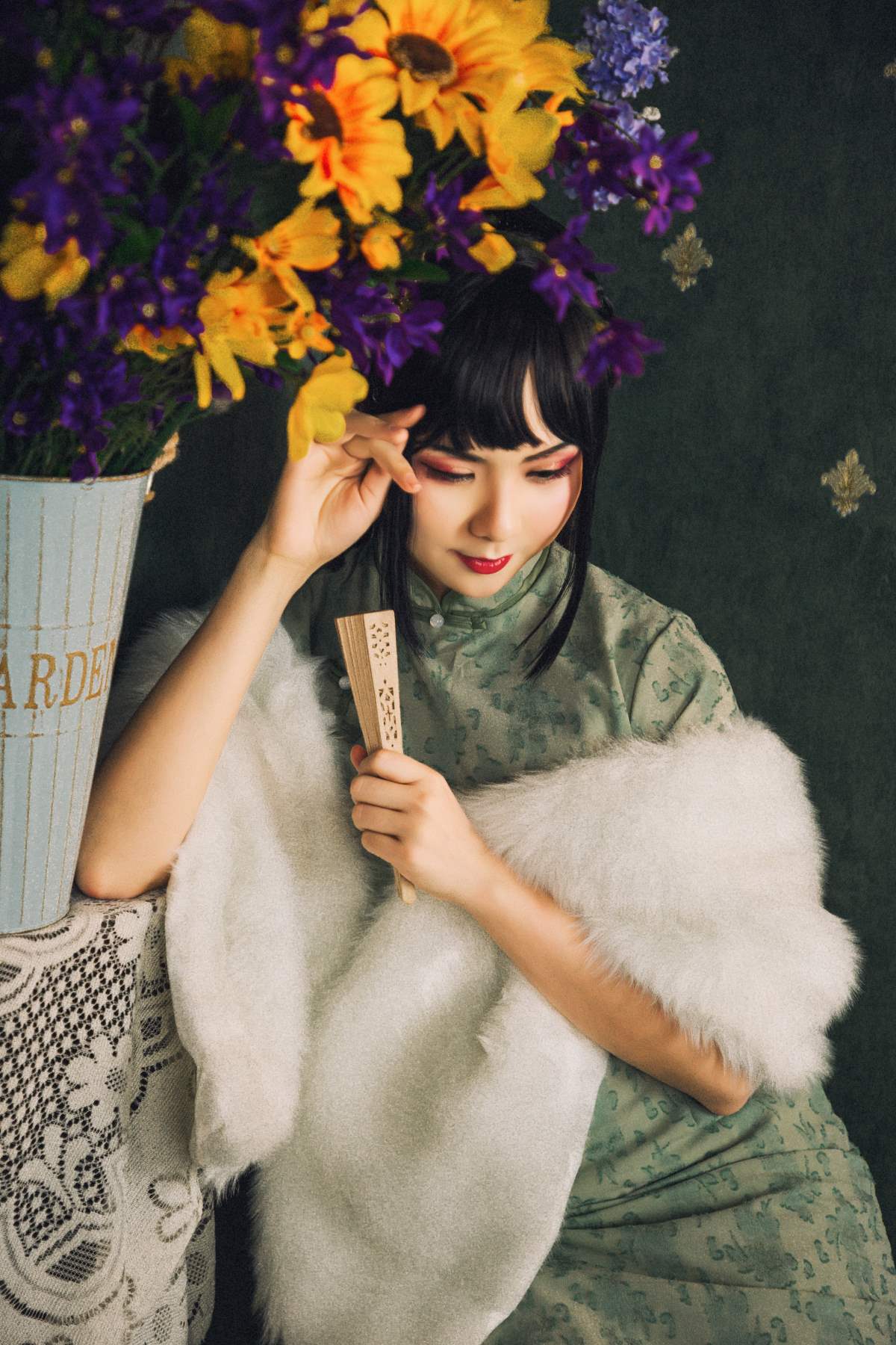 [YITUYU艺图语]2025.05.28 在世间，唯有美女和旗袍不可辜负。 明鸽儿