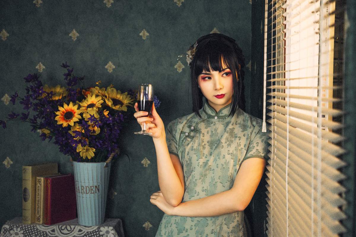 [YITUYU艺图语]2025.05.28 在世间，唯有美女和旗袍不可辜负。 明鸽儿 预览图 - 2