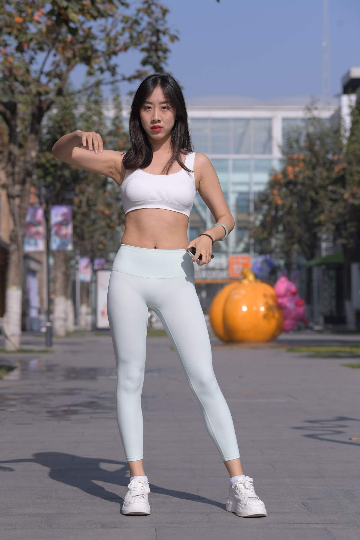 精选街拍作品 NO.4506 一始街拍作品 – 绿意