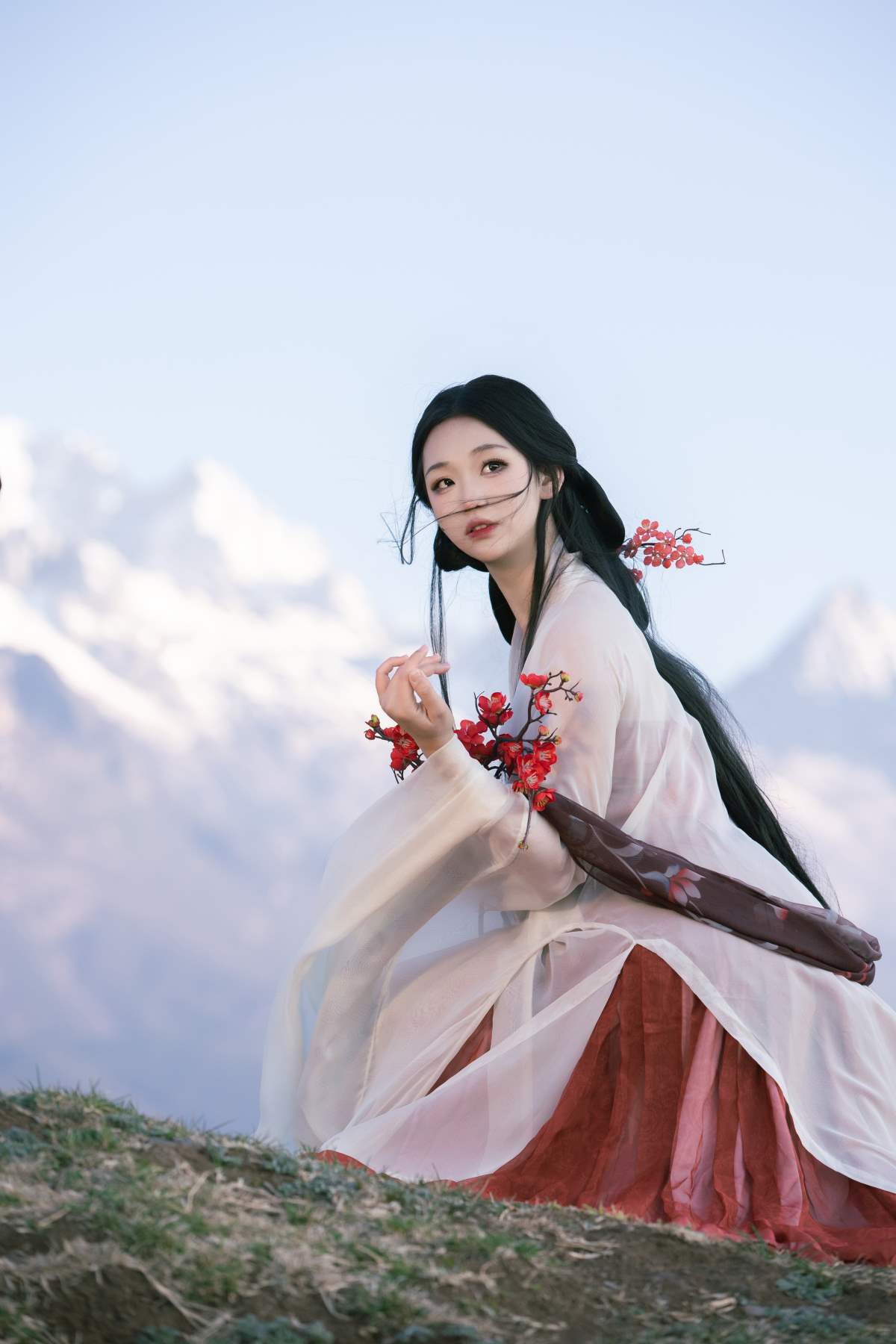 [YITUYU艺图语]2025.05.29 胭脂染 晚江亭