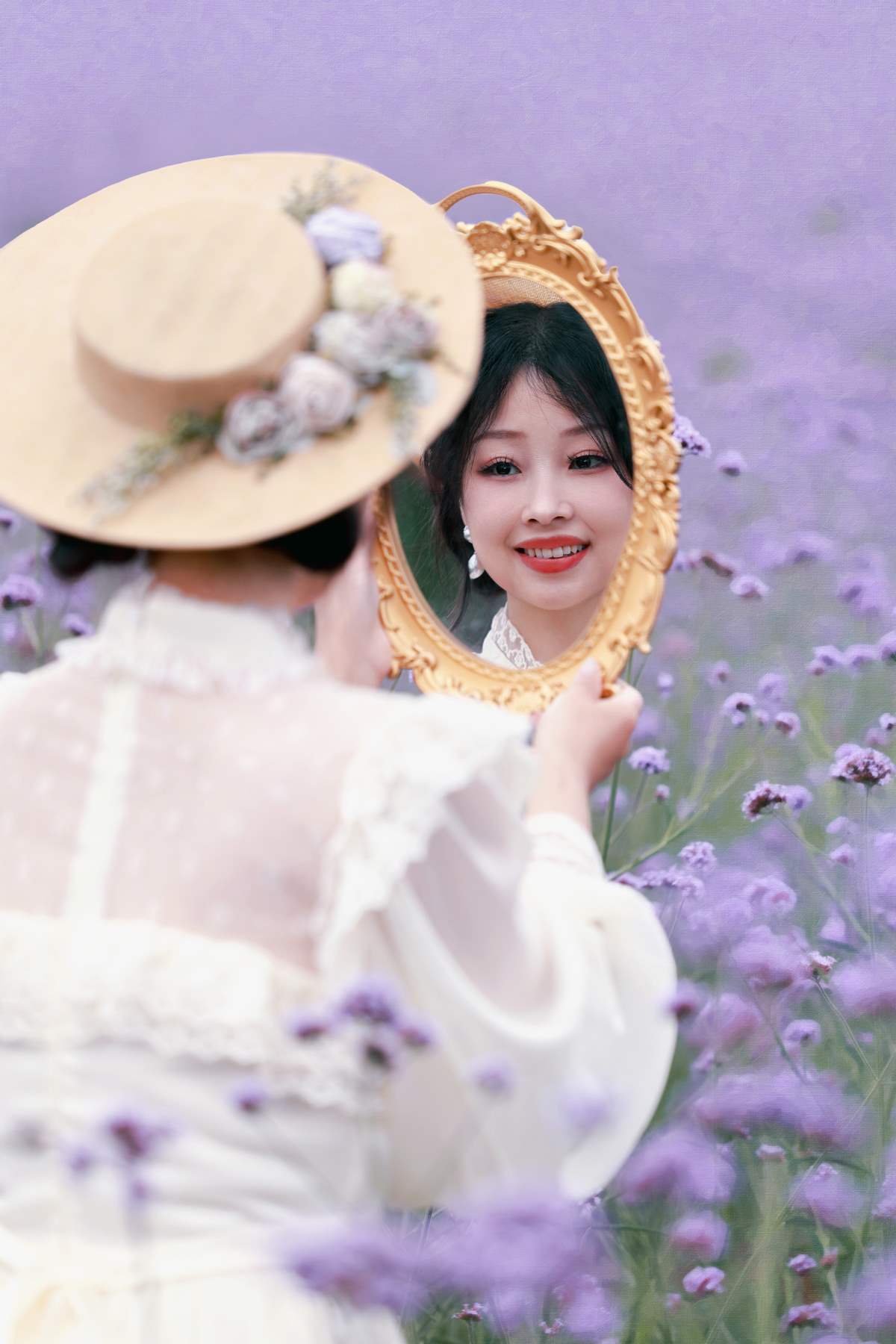 [YITUYU艺图语]2025.05.30 薰衣草的极致浪漫 彦小彦摄影