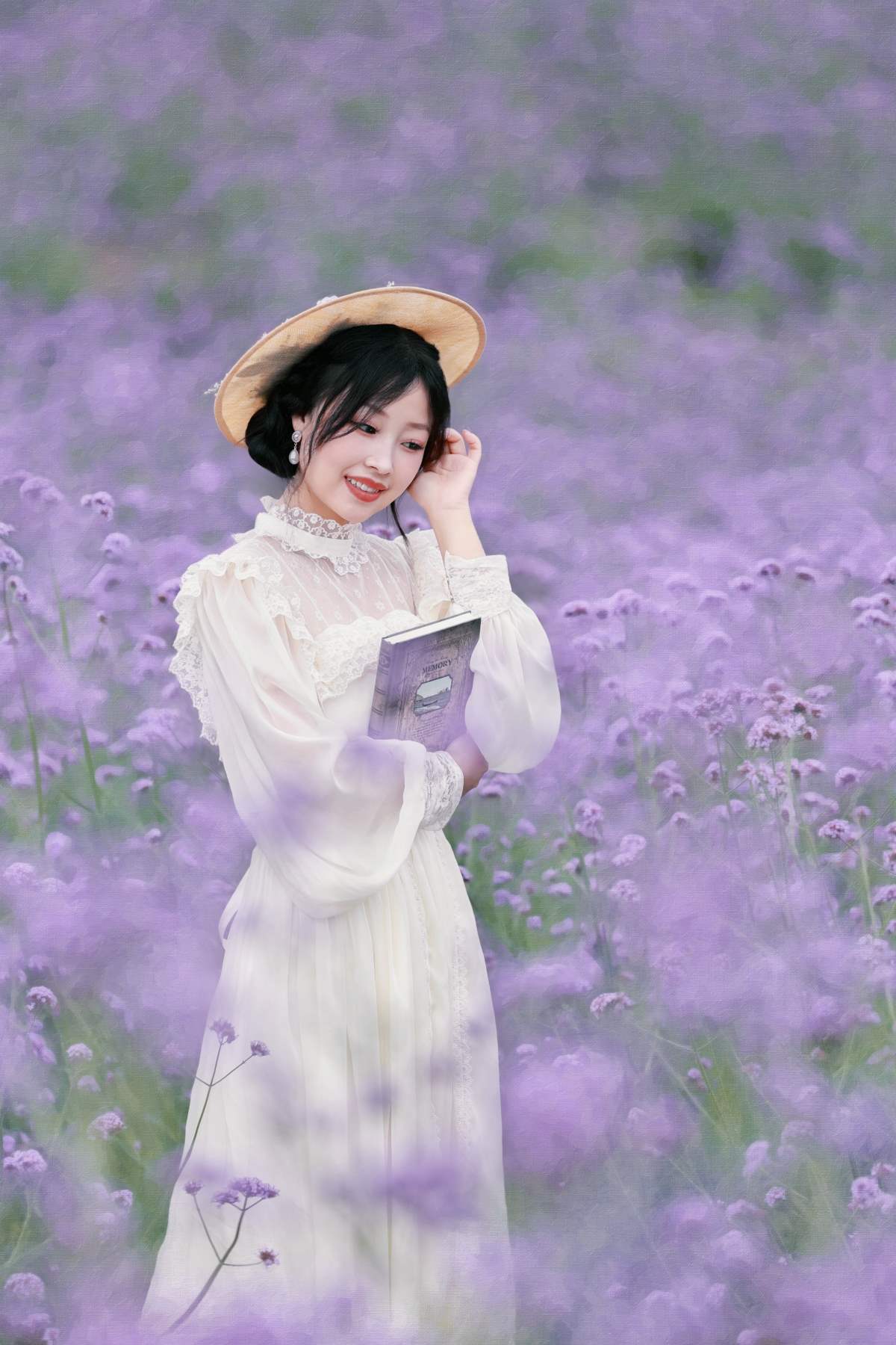 [YITUYU艺图语]2025.05.30 薰衣草的极致浪漫 彦小彦摄影 预览图 - 2