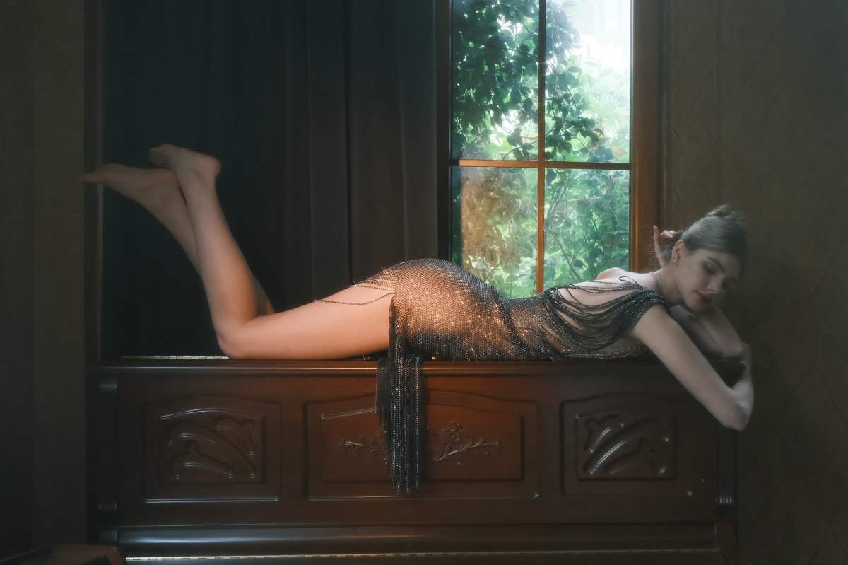 [YITUYU艺图语]2025.05.31 窗外是一片属于夏天的森林 ALBINA