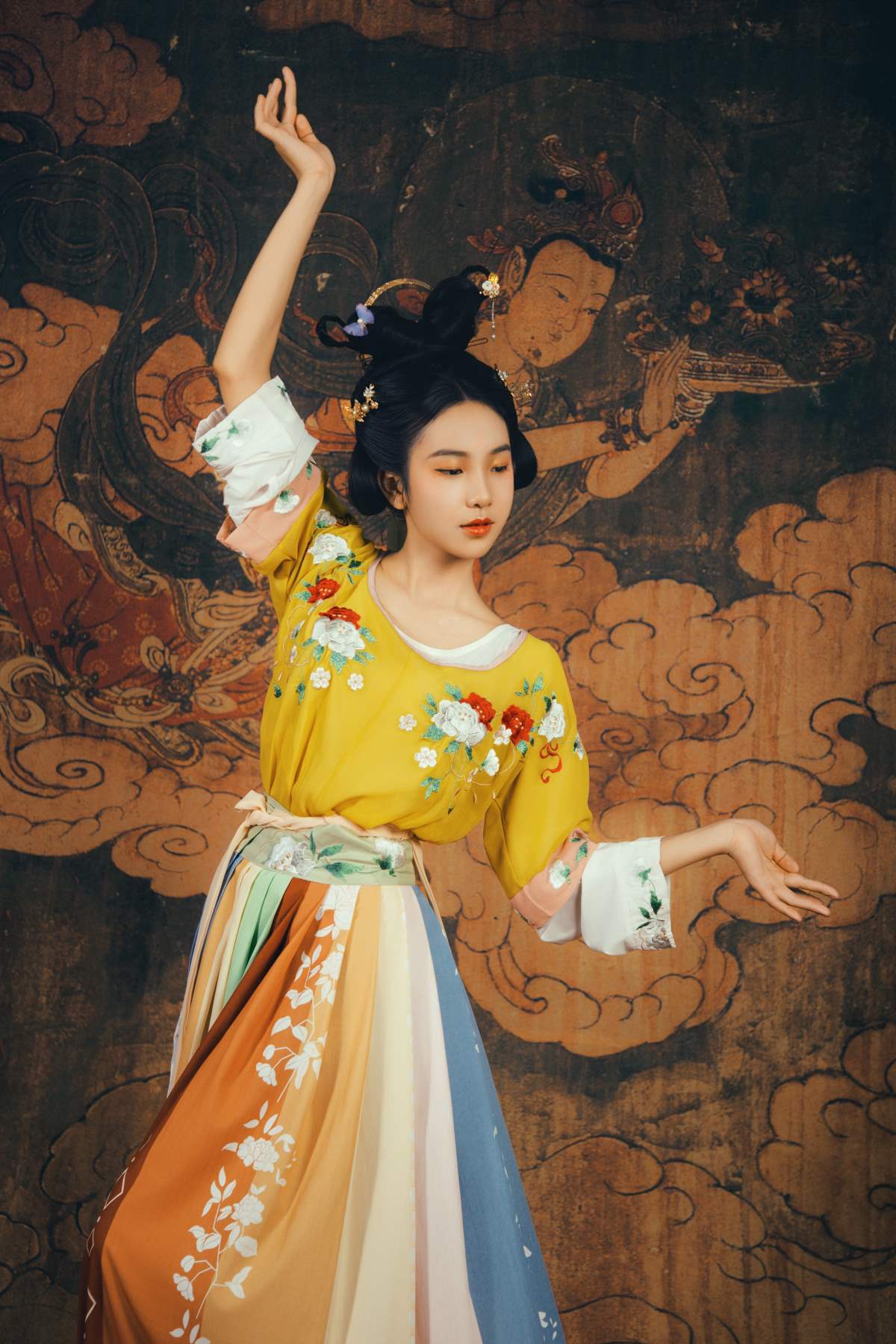 [YITUYU艺图语]2025.05.31 敦煌少女 简小橙