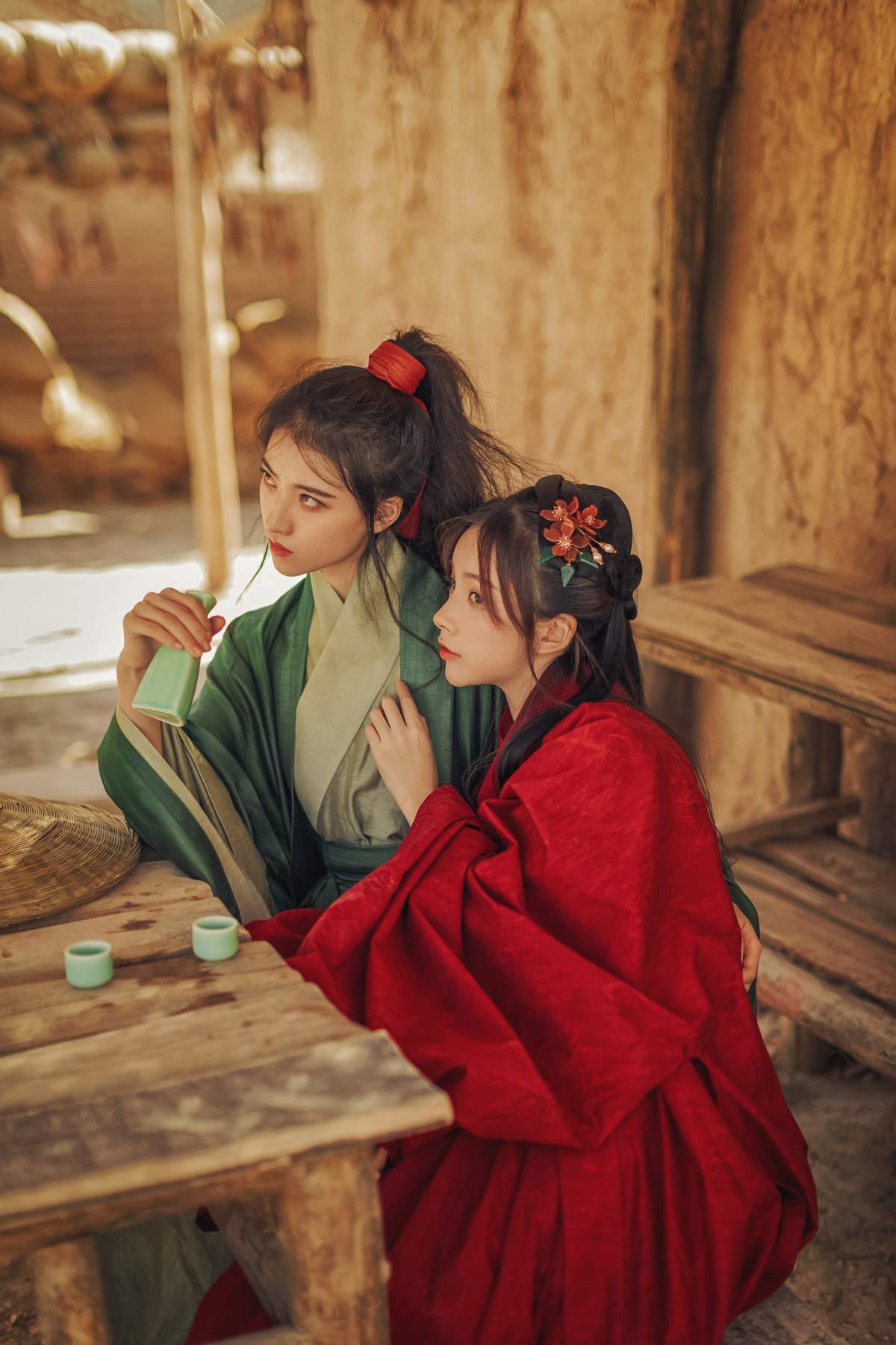 [YITUYU艺图语]2025.05.31 古城情 当初叫人家小田田 预览图 - 2