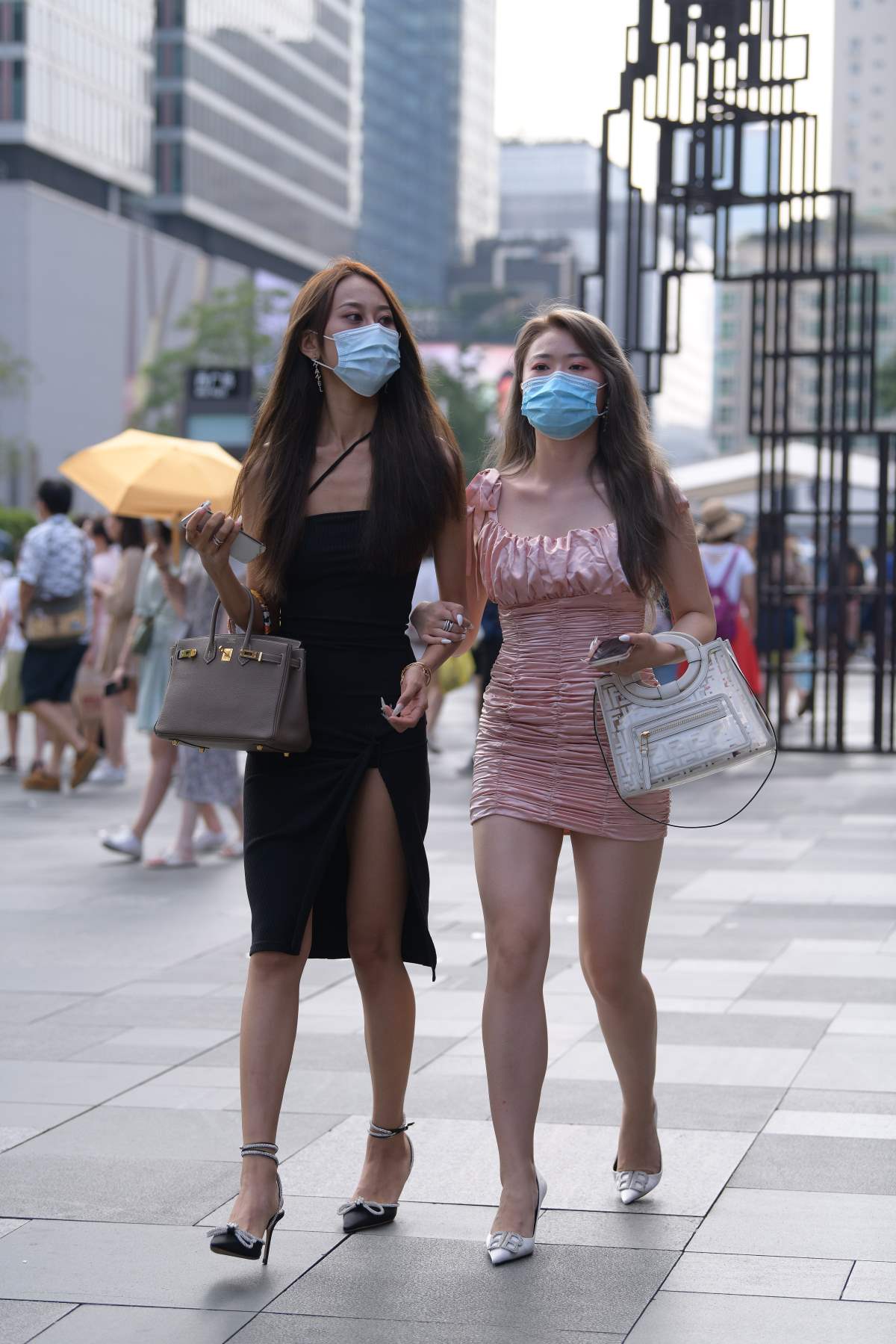 精选街拍作品 NO.4524 温婉裙装