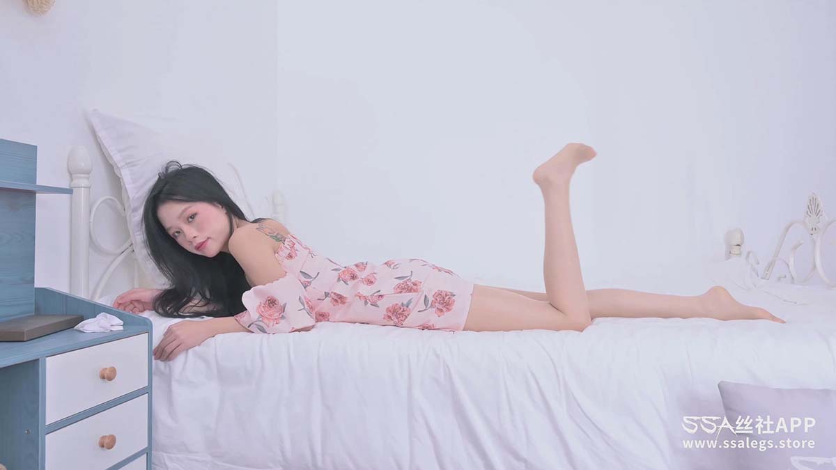 [SSA丝社]短片 NO.0187 橙子 安幸品牌丝袜幻系列