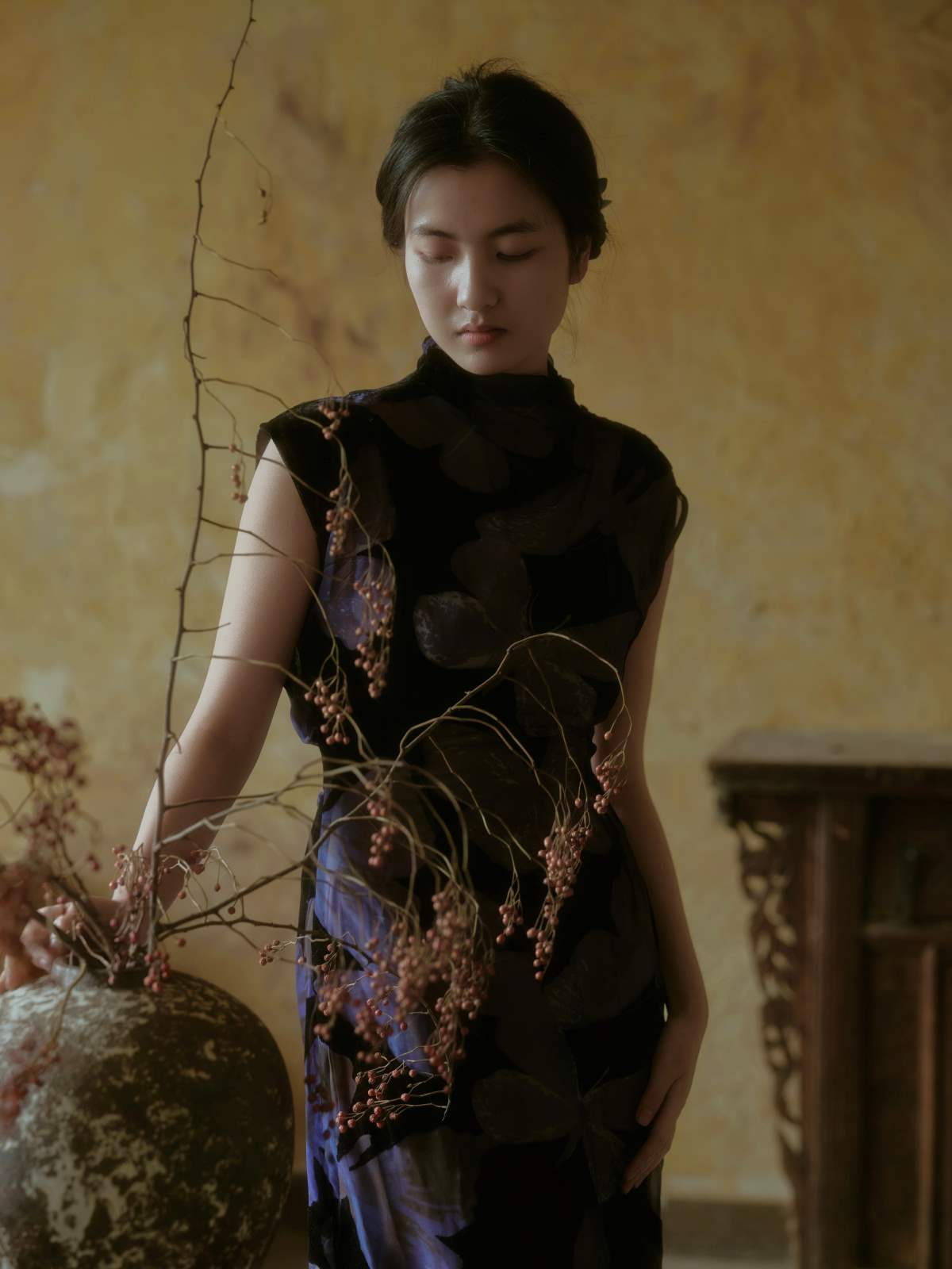 [YITUYU艺图语]2025.05.31 蓝蝶 杨阳 预览图 - 2