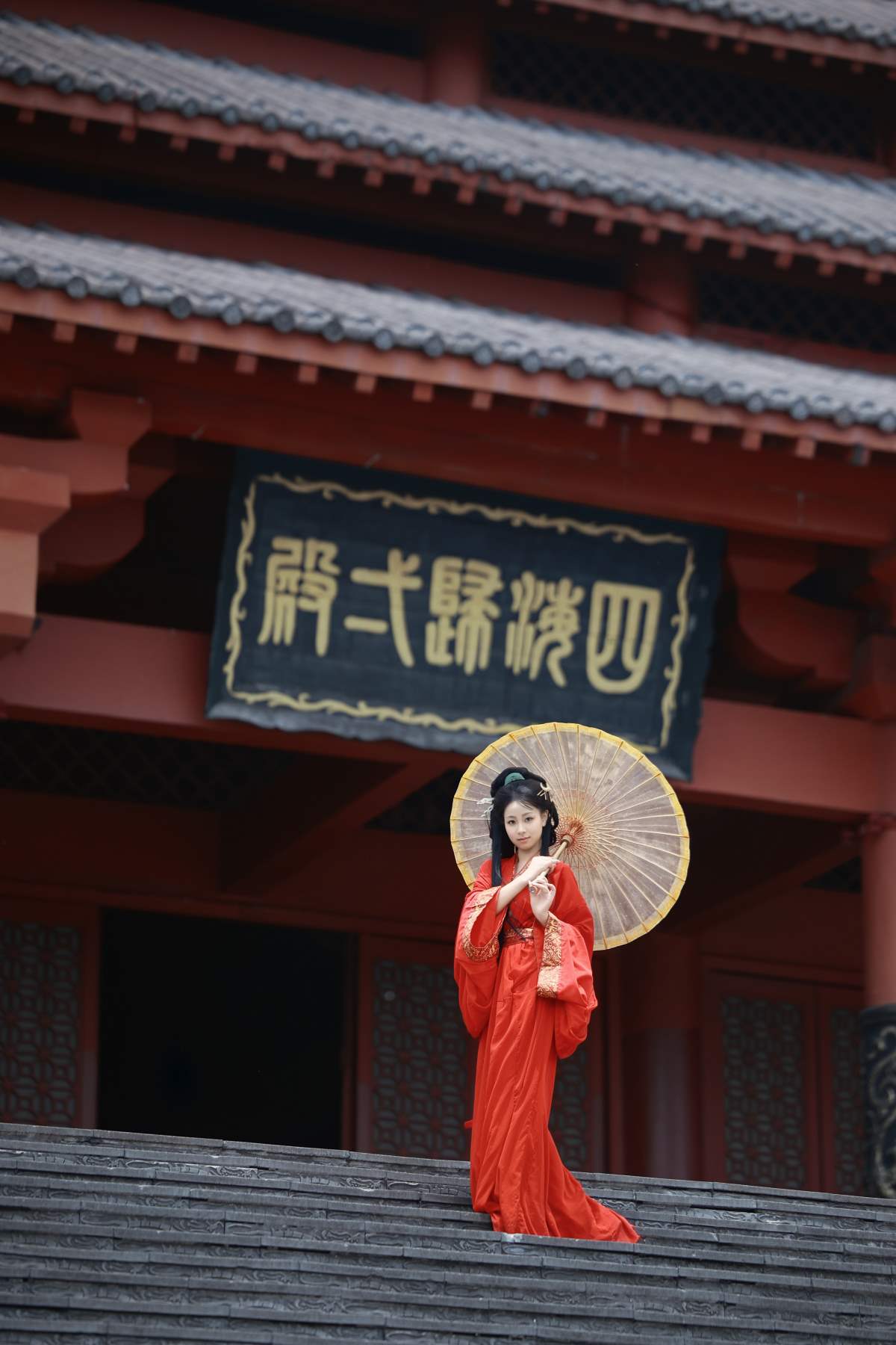 [YITUYU艺图语]2025.05.31 秦皇宫 战国袍 小u