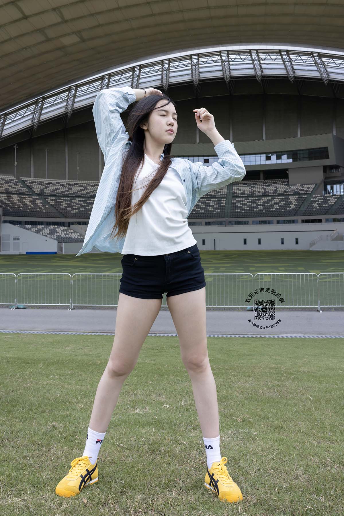 她们印象 NO.014 金麦