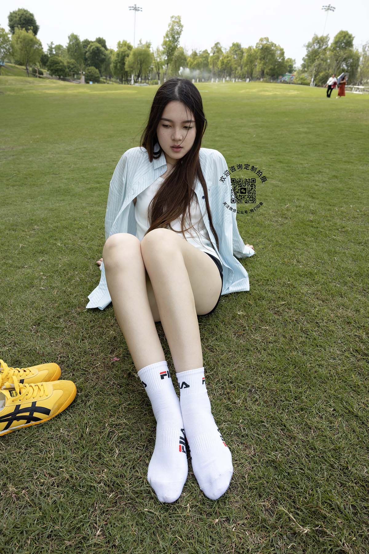 她们印象 NO.014 金麦 预览图 - 2