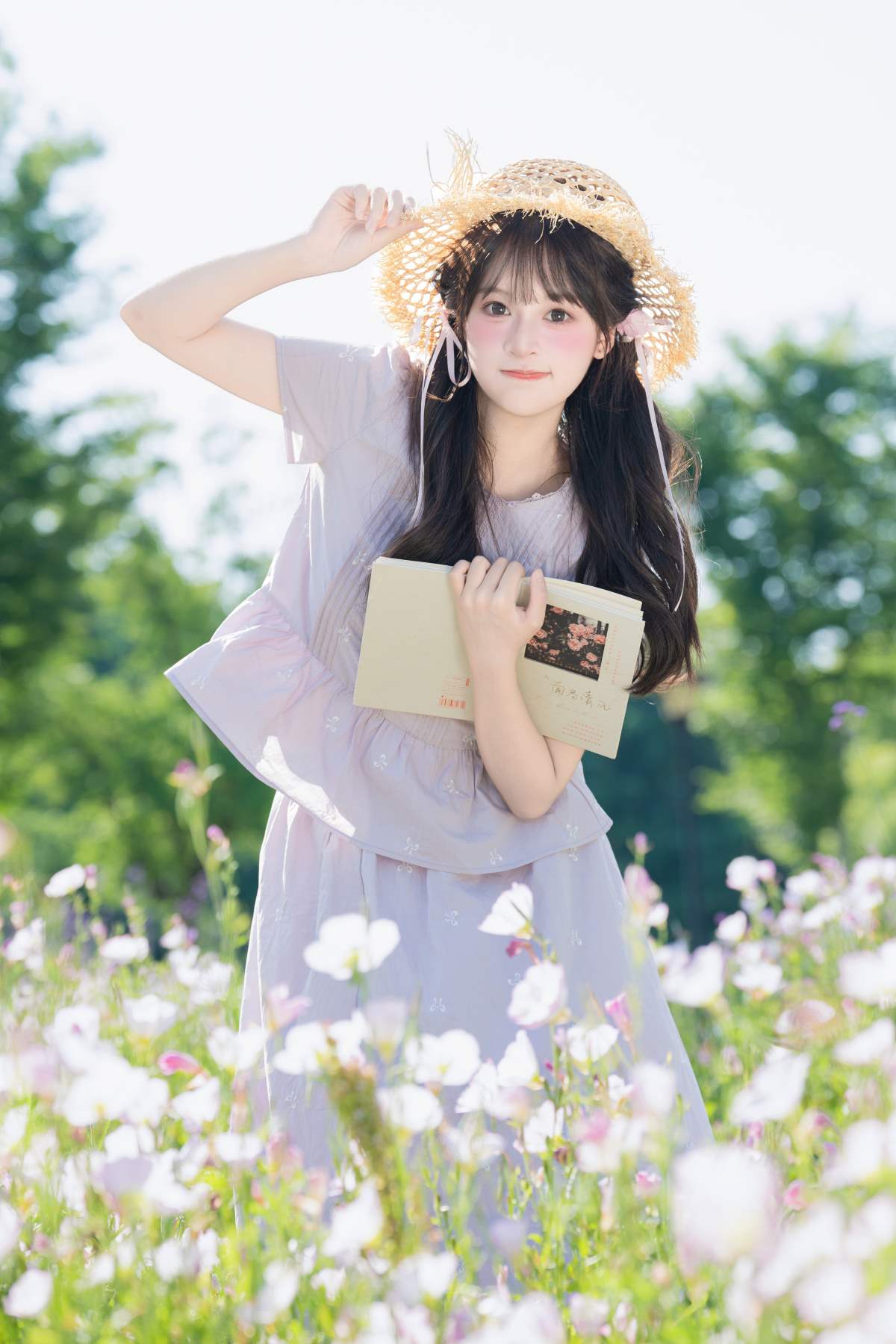 [YITUYU艺图语]2025.06.01 月见草花海 夏芋小年