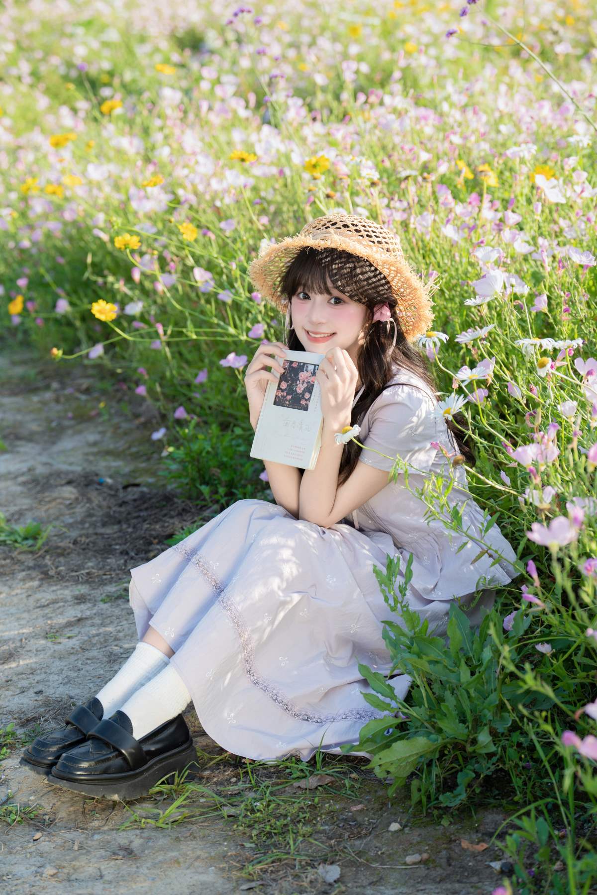 [YITUYU艺图语]2025.06.01 月见草花海 夏芋小年 预览图 - 2