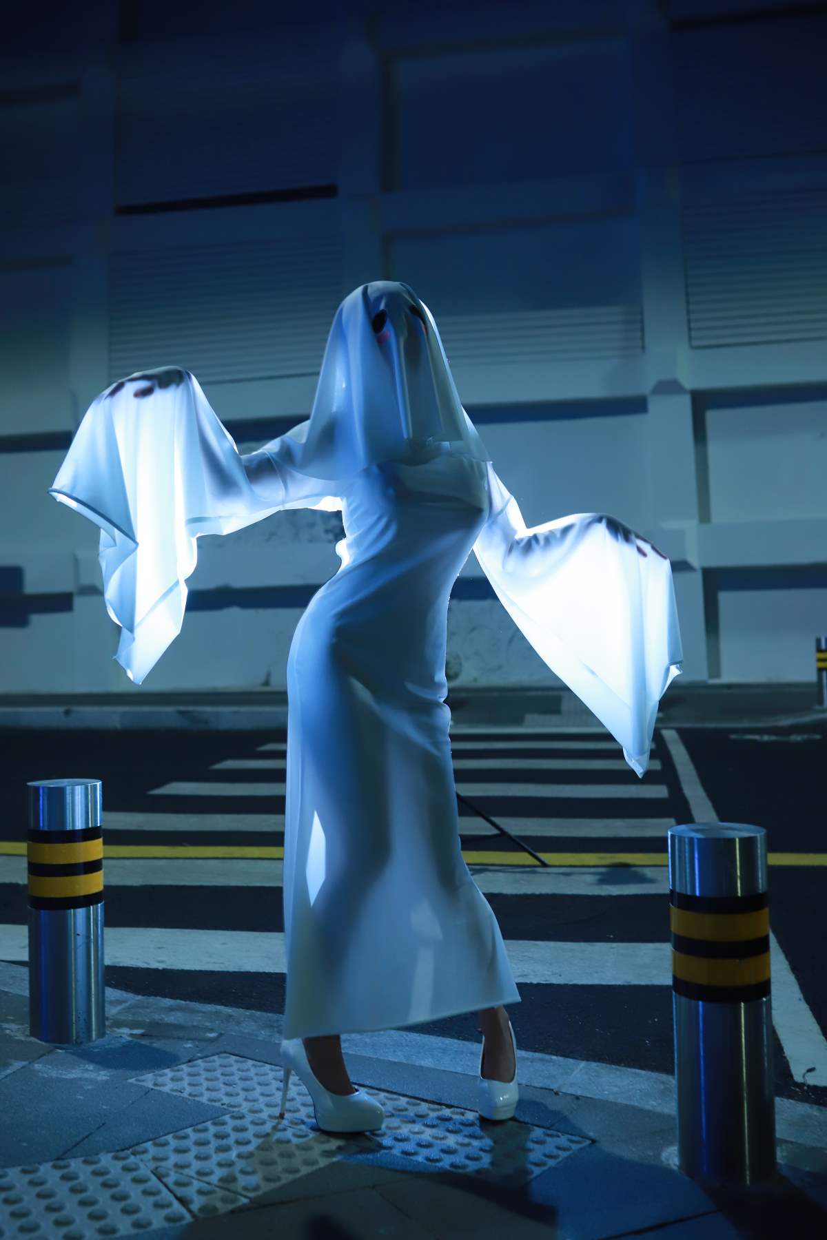 上杉绘梨落 – 幽灵娘