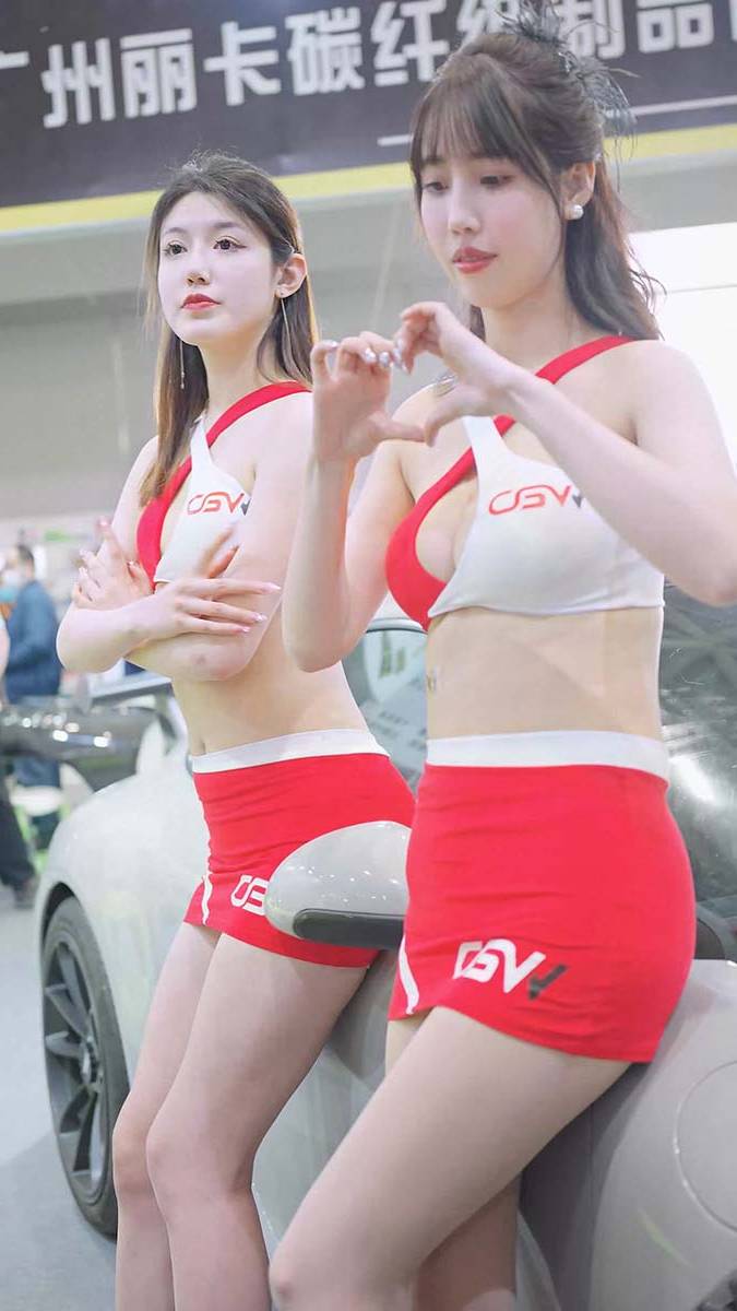 2023 深圳改装车展 Auto Salon Racing Model 56