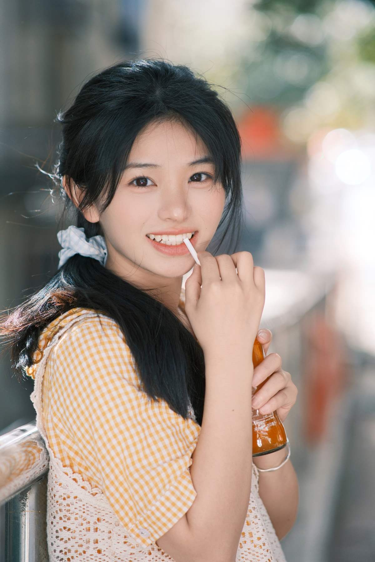 [YITUYU艺图语]2025.06.02 橙子味的夏天 杨小咩