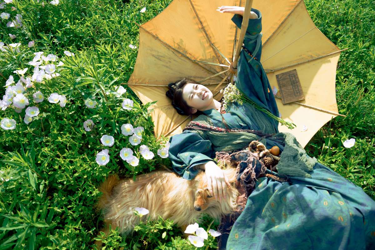 [YITUYU艺图语]2025.06.02 江湖少女 甜心芽芽