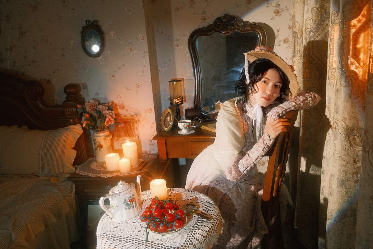 [YITUYU艺图语]2025.06.02 绿野绮梦 烛卿 预览图 - 2